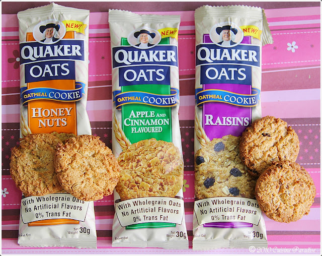 Cuisine Paradise Eat, Shop And Travel Giveaway! FREE Sample QUAKER